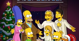 Los Simpson Conocen A Los Bocelli En: Feliz Navidad