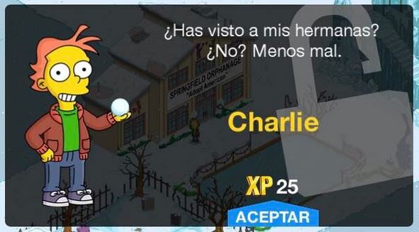 Los Simpson: Springfield - Charlie