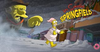 Nuevo evento en Los Simpson: Springfield - Un Peligro Navideño