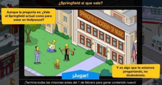 Nuevo minievento en Los Simpson: Springfield - ¿Springfield sí que vale?