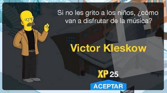 Los Simpson: Springfield - Victor Kleskow