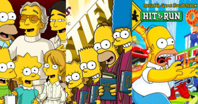 Más música de Los Simpson llega a las plataformas digitales