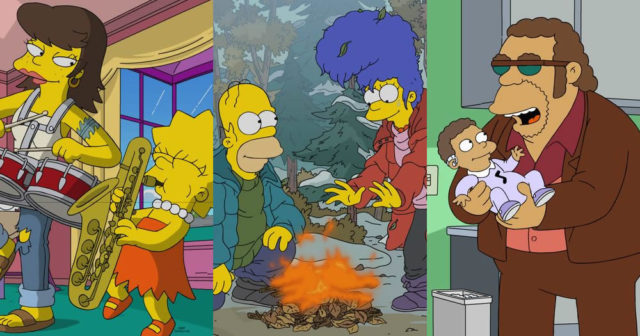Los Simpson, nominada tres veces al mejor guion de animación en los premios WGA 2023