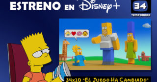 Estreno de Los Simpson en España: «El Juego Ha Cambiado» (34×10)