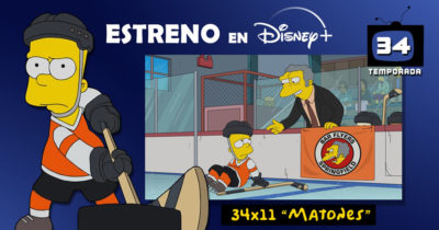 Estreno de Los Simpson en España: «Matones» (34×11)