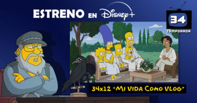 Estreno de Los Simpson en España: «Mi Vida Como Vlog» (34×12)