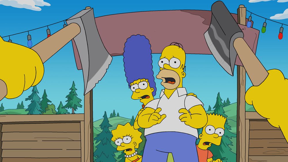 Los Simpson - Temporada 35 - "Do The Wrong Thing"