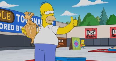Estreno de Los Simpson en Norteamérica: «Do The Wrong Thing» (35x10)