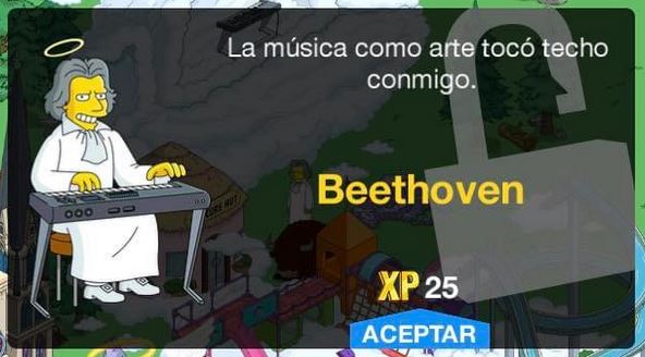 Los Simpson: Springfield - Beethoven