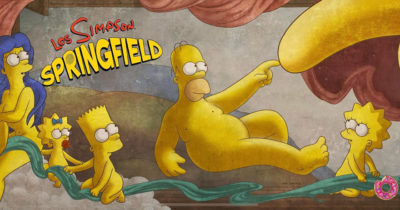 Nuevo evento en Los Simpson: Springfield - El cielo no esperará