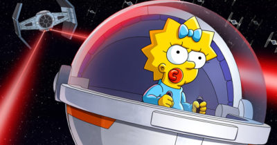 Estreno mundial de Los Simpson: El corto Maggie Simpson En: Casi Rogue One, ya disponible en Disney+