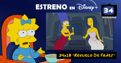 Estreno de Los Simpson en España: «Revuelo De Fanes» (34×18)