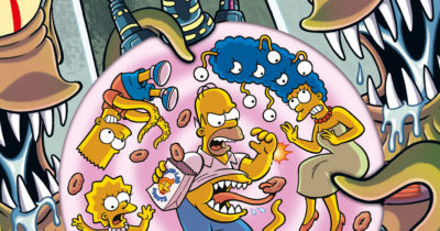 Editorial Hidra publicará en España los cómics recopilatorios de Halloween de Los Simpson