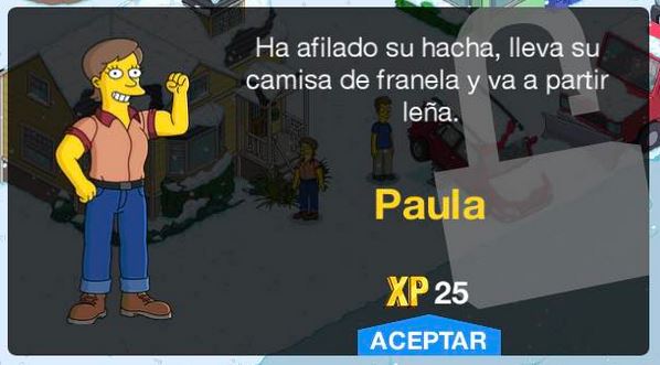 Los Simpson: Springfield - Paula