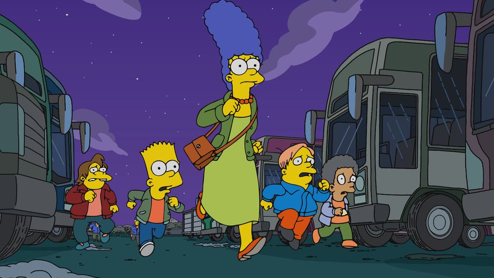 Los Simpson - Temporada 35 - "Clan Of The Cave Mom"