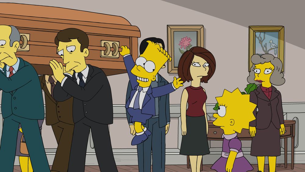 Los Simpson - Temporada 35 - Cremains Of The Day