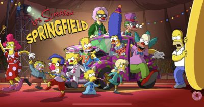 Nuevo evento en Los Simpson: Springfield - Los miedos de un payaso + San Valentín 2024