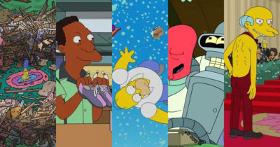 Cuatro nominaciones para Los Simpson y una para Futurama en los premios WGA 2024