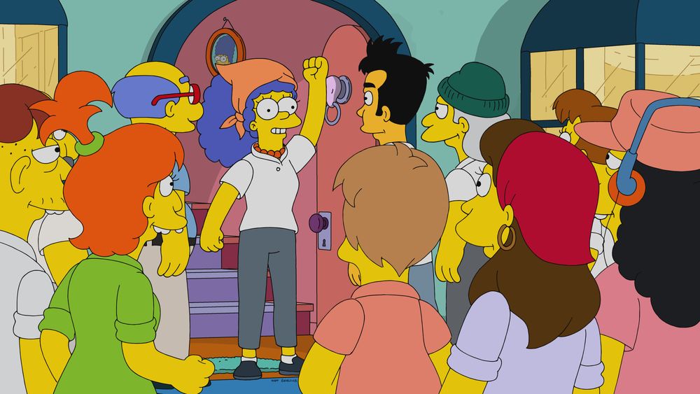 Los Simpson - Temporada 35 - "Night Of The Living Wage"