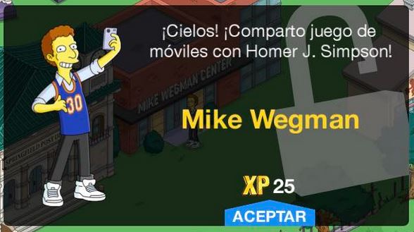 Los Simpson: Springfield - Mike Wegman